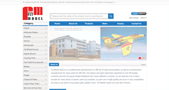 Desktop Screenshot of flymodelworld.com